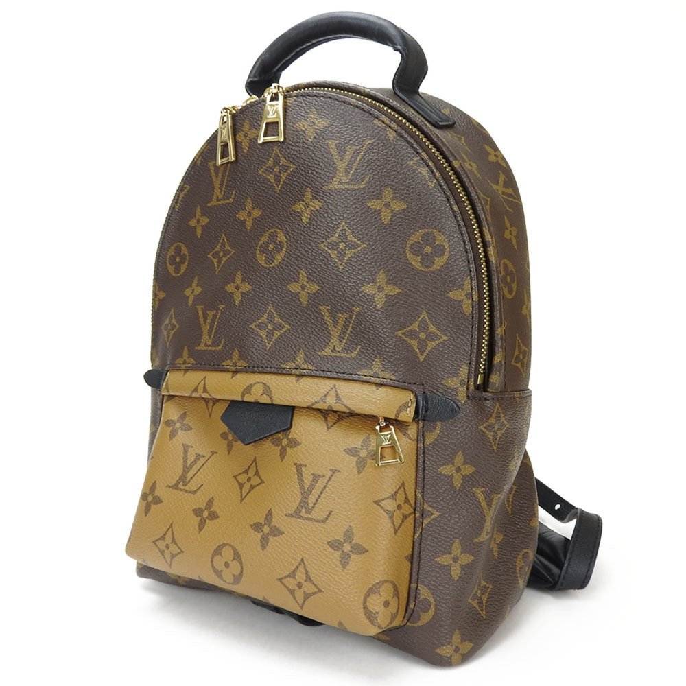 LOUIS VUITTON Brown Monogram Backpack - Picture 2 of 13